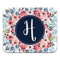 thumbnail image 2 of WIRESTER 8.66x7.08 in Rectangle Mouse Pad with Non-Slip Rubber Base for Computers, Laptop, Office & Home - Watercolor Flower H, 2 of 5