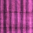 thumbnail image 1 of Ahgly Company Indoor Square Abstract Purple Modern Area Rugs, 5' Square, 1 of 4