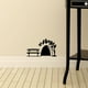 thumbnail image 3 of Pegatinas de Pared con Forma de Agujero de Ratón | Calcomanías Decorativas Talladas de 17 X 10 Cm | Arte de Pared Extraíble y Reutilizable para Dormitorio, Sala de Estar, Oficina, Estudio, Habitación, 3 of 6