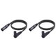 thumbnail image 1 of Cable Audio XLR 90 Grados A Recto 3 Pines (0 M), 1 of 9