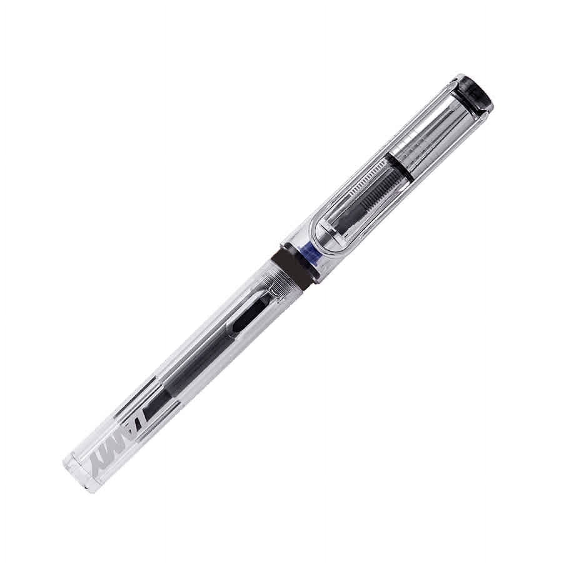 Lamy Vista Demonstrator Clear Fine Nib Fountain Pen 4000085