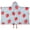 Strawberry Plants Fruit-1, variant on Strawberry Plants Fruit Flower Leaf Hooded Bath Towel,50"x30" for Ages 3 To 12 Kids, Quick Dry Lightweight Soft Microfiber Hood Beach Towel Cover Up for Kids