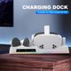 thumbnail image 4 of Soporte Carga Base RGB para Y Controladores Meta Quest 3S VR, 4 of 9