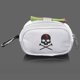 thumbnail image 5 of Bolsa de poliéster para pelotas de golf, riñonera pequeña y duradera, suministros deportivos (blanco), 5 of 5