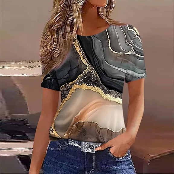 LiMoi Women's Short Sleeve T Shirts V Neck White Tshirts Shirts Oversized Tshirts for Women Graphic Tees T Shirts My Items