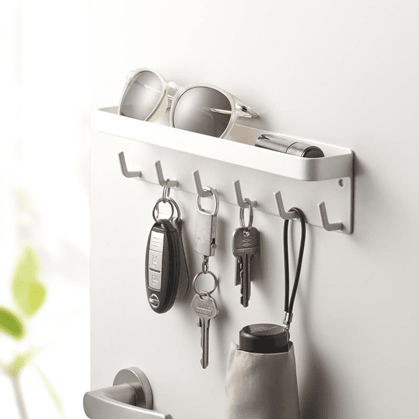 Yamazaki Home Smart Key Rack With Tray