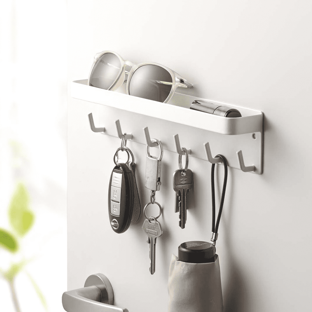 Yamazaki Home Smart Key Rack With Tray