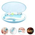 thumbnail image 1 of Magicfly Baby Nail File, Safe Baby Nail Clipper Set, Electric Baby Nail Trimmer for Newborn or Toddler Toes and Fingernails - Girls and Boys Accessory, 1 of 18