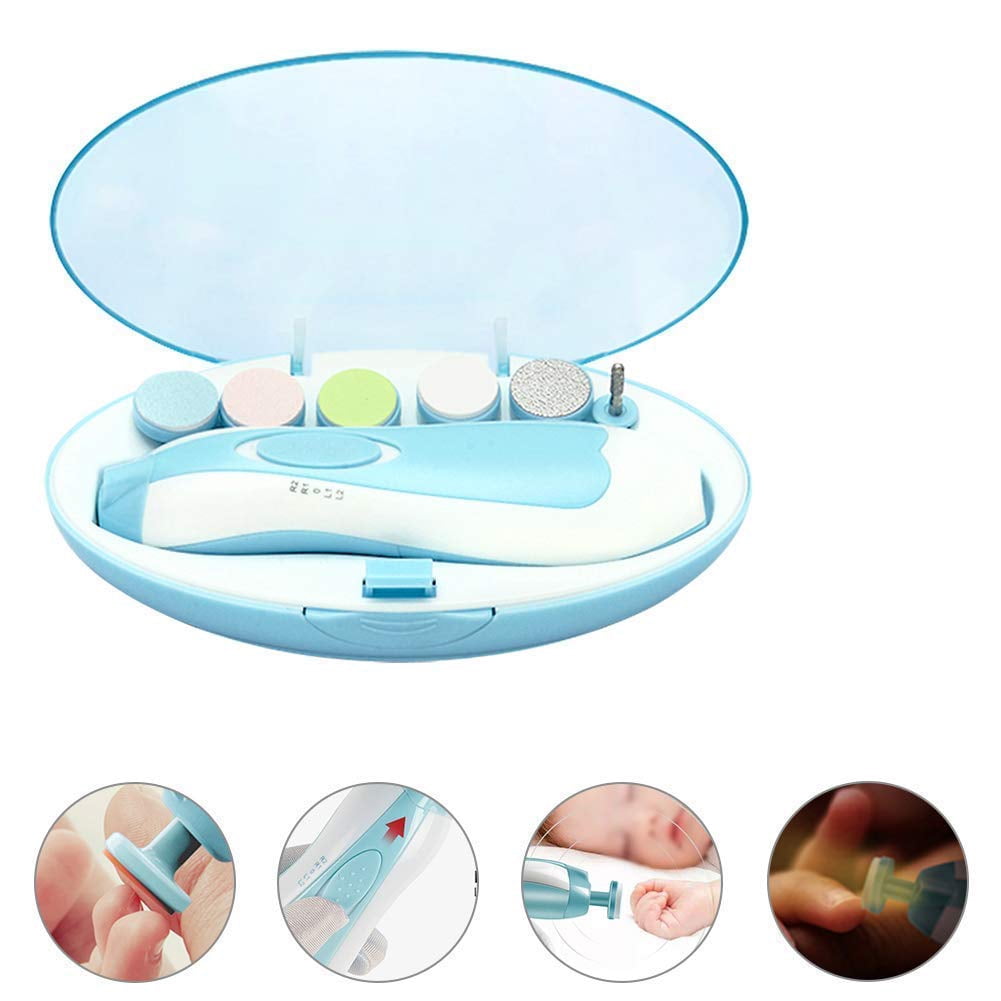 Magicfly Baby Nail File, Safe Baby Nail Clipper Set, Electric Baby Nail Trimmer for Newborn or Toddler Toes and Fingernails - Girls and Boys Accessory | Walmart Canada Magicfly Baby Nail File, Safe Baby Nail Clipper Set, Electric Baby Nail Trimmer for Newborn or Toddler Toes and Fingernails - Girls and Boys Accessory | Walmart Canada
