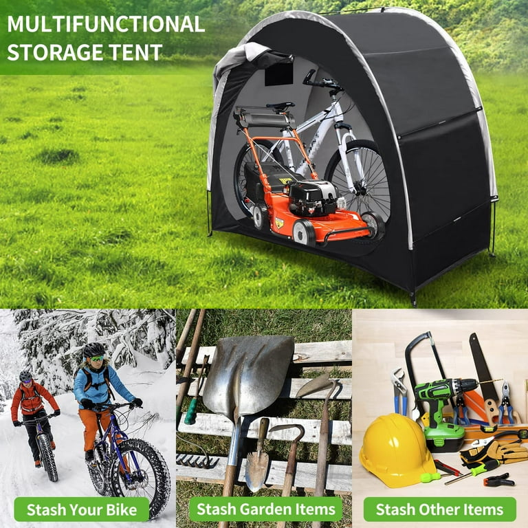 Garage Bike Outside Bicycle Storage Ideas Cycle Storage Ideas