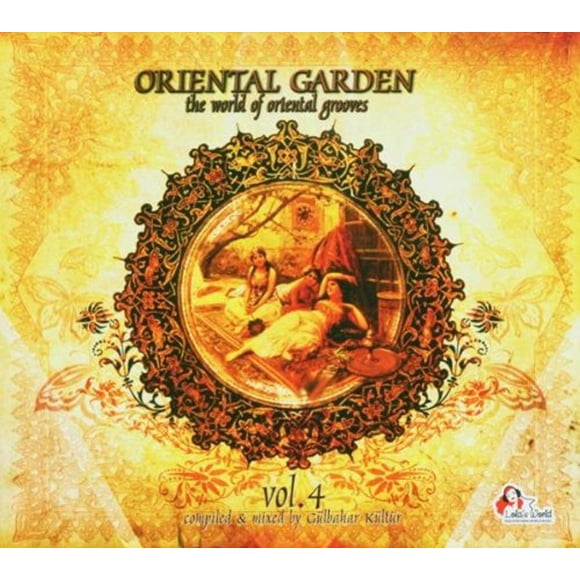 Oriental Garden-4 [Audio CD] VARIOUS ARTISTS