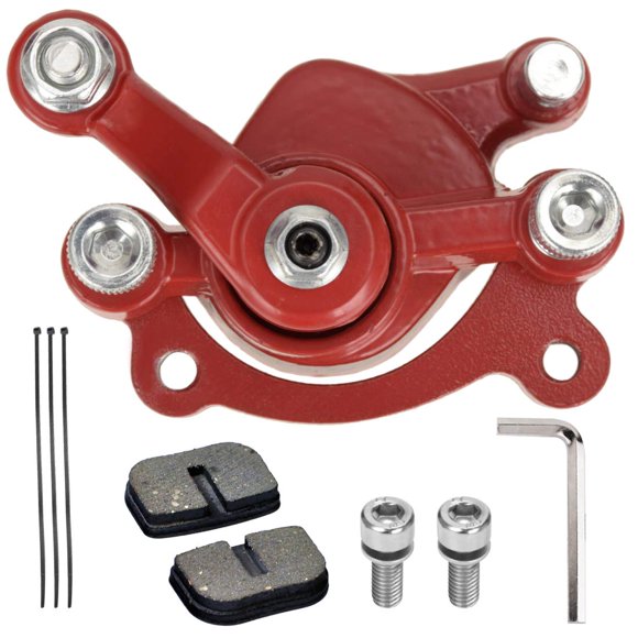 Pinza de freno y almohadilla FVRITO para MM-B80 Classic 80cc Red