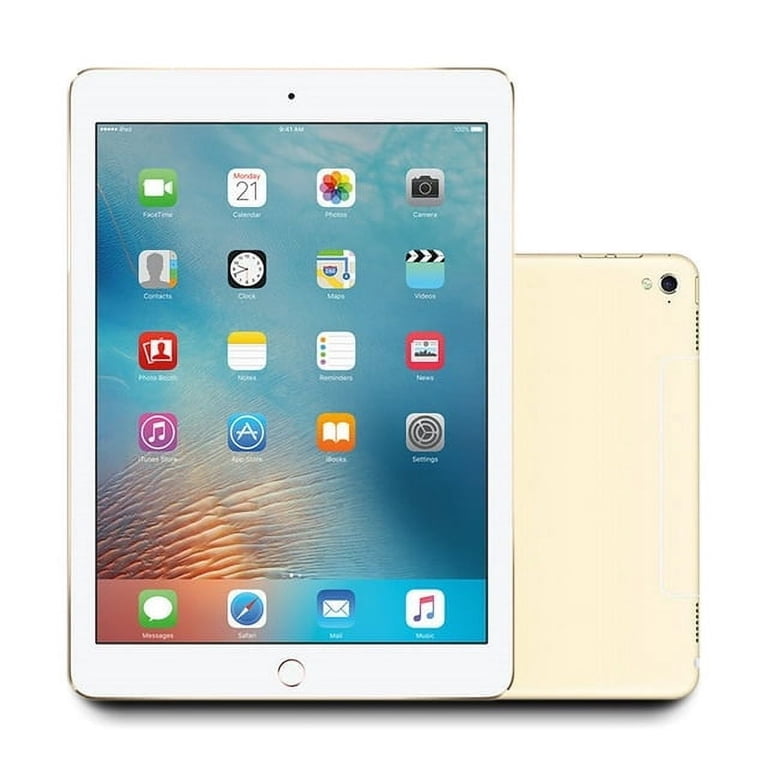 iPadPro wifi + cellular 128GB ゴールド Restored 2016 Apple 9.7-in iPad pro Wi Fi+Cellular 256 GB Gold