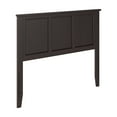 thumbnail image 3 of AFI Madison Full Solid Wood Panel Headboard, Espresso, 3 of 5