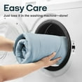 thumbnail image 4 of Galactic Goods Dog Cooling Mat - Washable, Lightweight，Cooling Blanket for Bed Crate, Anti Slip Indoor Dog Cool Pad for Sleeping Summer Pad for Dogs and Cats, 4 of 7