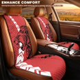 thumbnail image 3 of Eheartsgir Geometry Lion Pattern Breathable Vehicle Seat Protector for SUV, Polyester Machine Washable Car Seat Covers for Front Seat Quilted Car Seat Cushion Protectors, 3 of 7