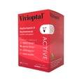 thumbnail image 2 of Vivioptal Active, 90 Softgels (1 Year Supply), Ginseng & Omega 3, Multivitamin & Multimineral, Gluten Free, German Formula, 2 of 7