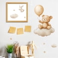 thumbnail image 4 of PEIBang Cute Bear Wall Decal Sticker,Self-Adhesive Home Decor for Kitchen,Living Room,Restaurant Walls, 4 of 6