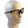 thumbnail image 1 of Olympic Reading Safety Glasses w/ Black Frame Clear Lens 1.5 power Bifocal and Lens Cleaning Bag, 1 of 4