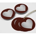 thumbnail image 4 of Inkdotpot Silver Foil Paper Hang Tags Made With Love Wedding Favor Tags 50 Pieces, 4 of 6