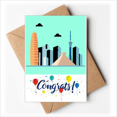 thumbnail image 1 of Hangzhou, China Sobre de la Carta de felicitación de la tarjeta de matrimonio, 1 of 4