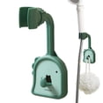 thumbnail image 5 of Shower Head Holder | Adjustable Shower Head Holder with Dinosaur Shape | Removable and Rotatable Shower Head Bracket Punch Free Shower Head Bracket for Bathroom, 5 of 9