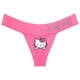 thumbnail image 1 of Kawaii Hello Kitty Sanrio Anime Tanga Sexy para mujer, correas de flejado para mujer, bragas de tentación Sexy delgadas, regalo de cumpleaños Kawaii, 1 of 4