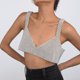 thumbnail image 4 of Imitation Pearl Beaded Vest Sexy Hollow Vest Nightclub Costume Body Jewelry, 4 of 5