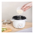 thumbnail image 5 of 4 Cup Pot Style Rice Cooker: Nonstick, Stay-Cool Handles, 1 Setting, 250W, Includes Glass Lid & Manual, 5 of 9