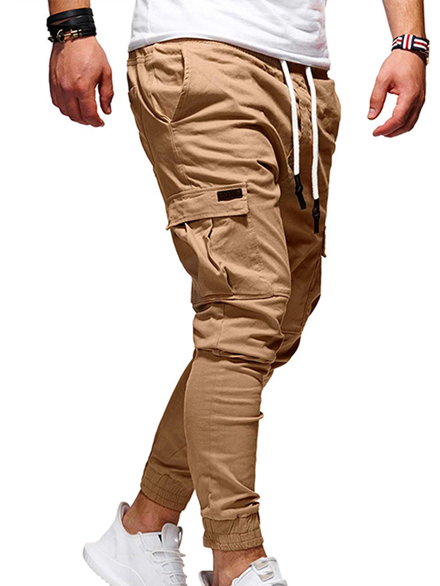 Simple Cargo workout pants for Beginner