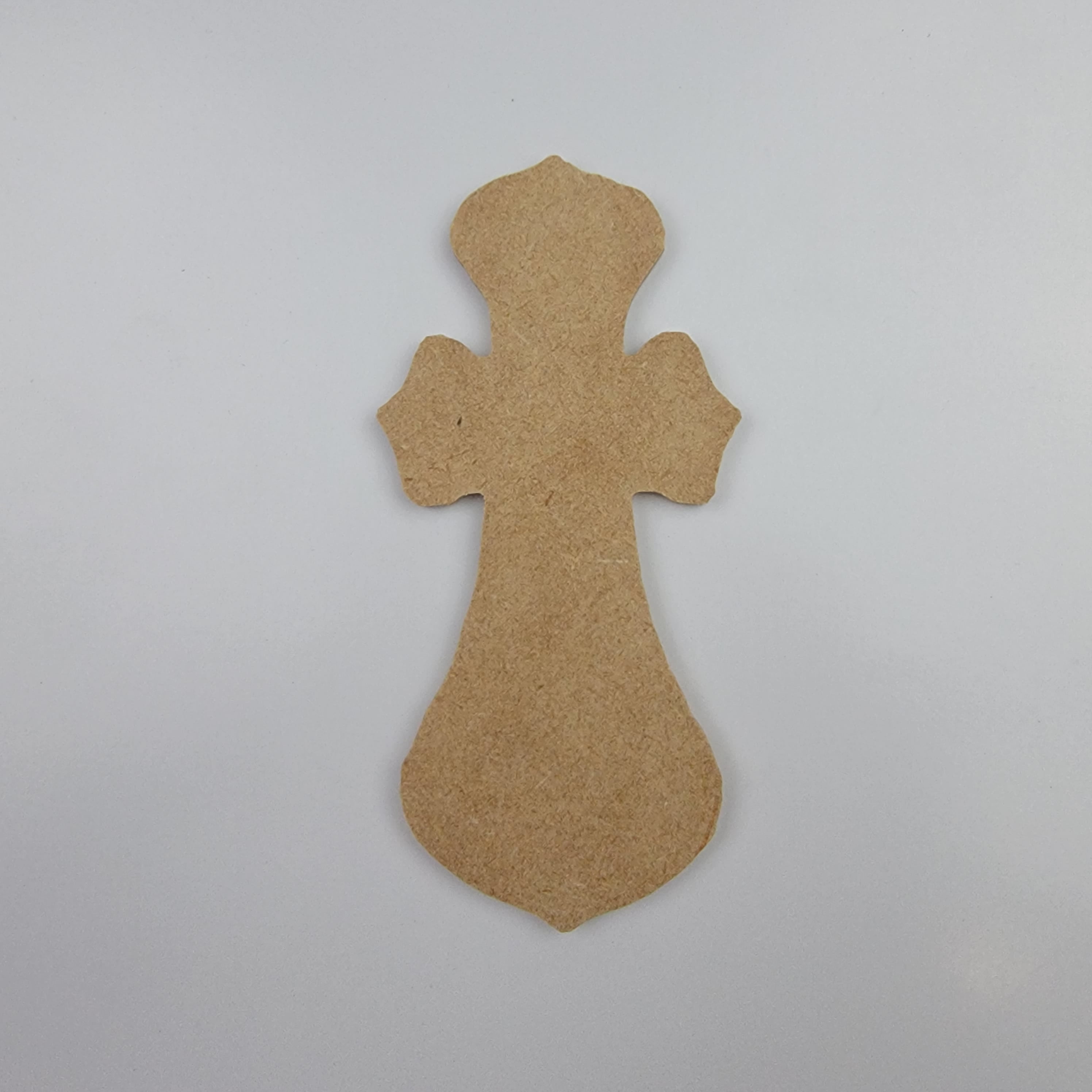 Unfinished Wood Cross 5 inch (Style 20) – Northwest Crafts and