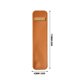 thumbnail image 3 of Estuche para bolígrafo de cuero suave de microfibra de color sólido, estuche protector para lápices para estudiantes, elegante organizador de almacenamiento de artículos de papelería, soporte de, 3 of 5