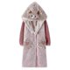 thumbnail image 1 of Pijama de forro polar coral con capucha para pareja, bata de invierno de un solo ojo, ropa de estar por casa, 2022, 1 of 1