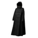 thumbnail image 1 of Poncho impermeable reutilizable de tela Oxford impermeable, abrigo impermeable unisex largo para Negro XL, 1 of 9