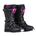 thumbnail image 1 of Bota O'NEAL para mujer de moto Talla 8 Negro/Rosa, 1 of 1