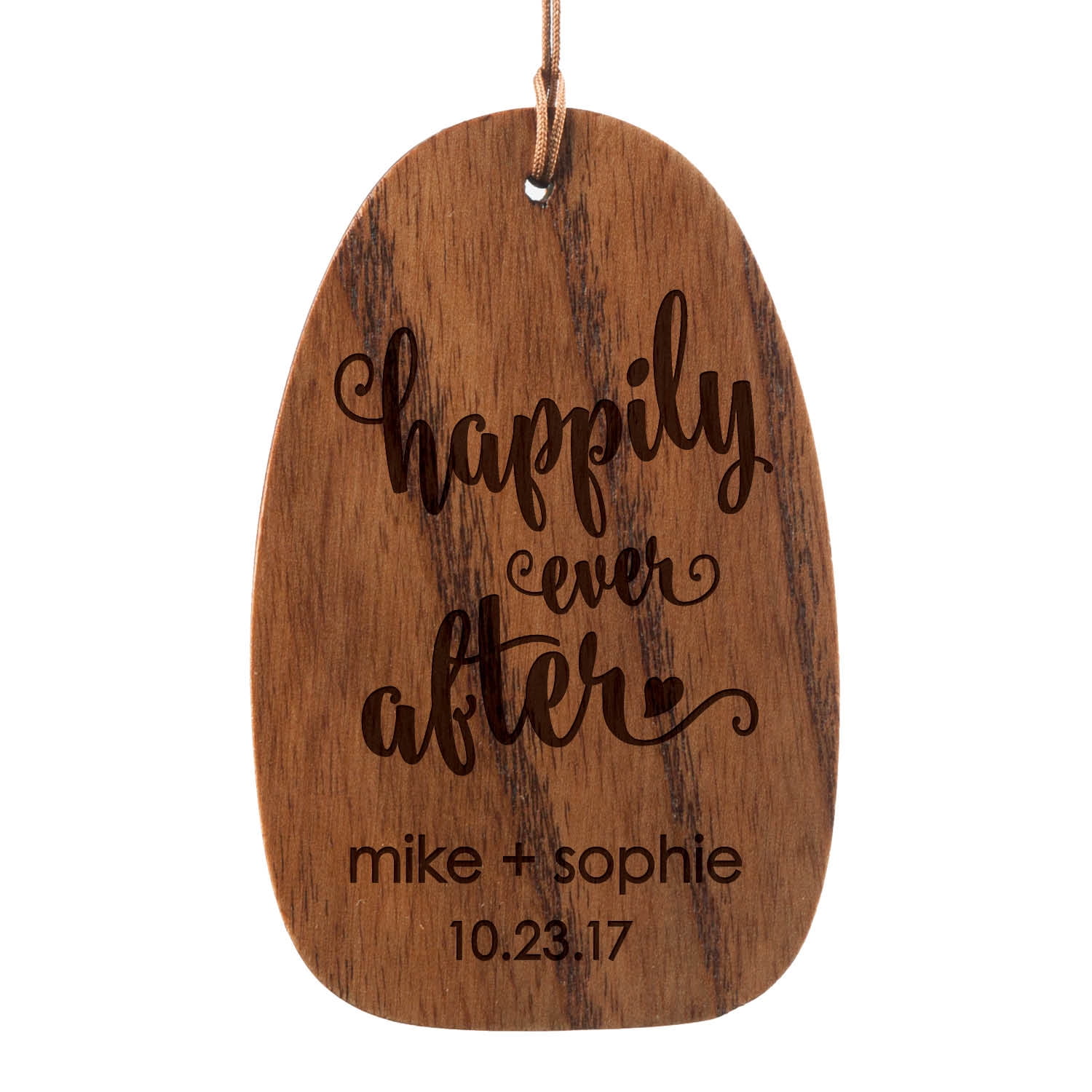 Personalized Wedding Wind Chimes Gift