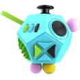 thumbnail image 1 of 12-side Fidget Cube Relieves Stress And Anxiety Anti Depression Cube, 1 of 5