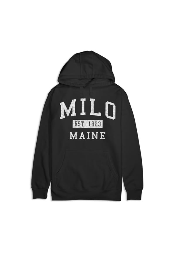 Milo Maine Classic Established Premium Cotton Hoodie
