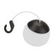 thumbnail image 2 of Camping Light Ball Pattern 3 Brightness Adjustable Long Lasting USB Charging LED Outdoor Lamp with Hook Black, 2 of 5