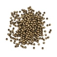 thumbnail image 2 of 500 pc Iron Spacer Beads Round Bronze 3mm in diameter 3mm thick Hole: 1.2mm, 2 of 5