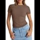 thumbnail image 2 of Camiseta de Corta Y2k Color Café XXL, 2 of 8