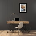 thumbnail image 3 of Scholz, Markus 23x32 Black Ornate Wood Framed with Double Matting Museum Art Print Titled - Sylvensteinspeicher im Herbst, 3 of 4