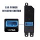 thumbnail image 5 of Interruptor de ventanilla eléctrica del lado del conductor delantero izquierdo 9357026100 para Hyundai Santa Fe 2003-2006 Unique Bargains reguladores de ventanillas eléctricas para automóviles, 5 of 7