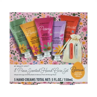 My Beauty Spot Hand Cream Set, 8 Piece Set, Scented - Walmart.com