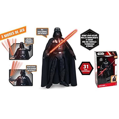 Star Wars Darth Vader Animatronic Interactive Talking 17 Inch Figure for sale online 