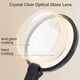 thumbnail image 4 of Lupa de Mano con LED Antiparpadeo Eye-Care - 3 Modos de Luz Ajustables, Recargable, 4 of 10