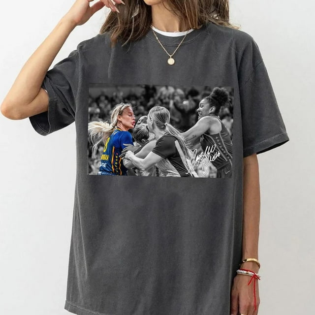 Comfort Color Sophie Coughham Comfort Colors T-Shirt, Coughham 8 Indiana Basketball, - comme sur l'Image - S