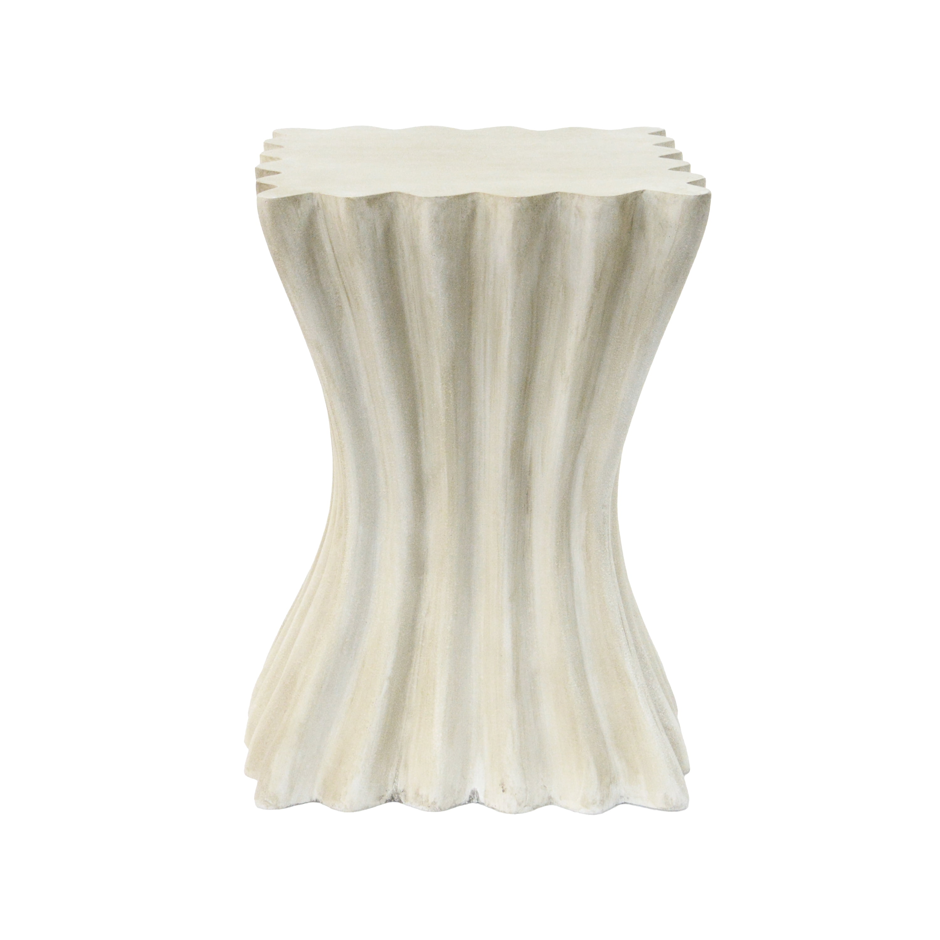 Euroco MGO Archaistic Wavy Side Table