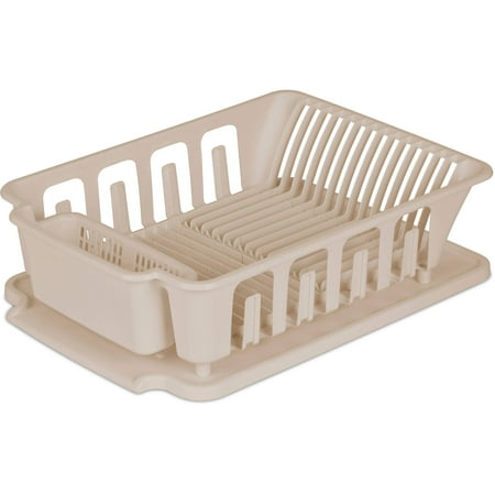Sterilite 2pc Large Sink Set, Seashell