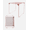 Pink, variant on Locker shelf 2 pack-pink